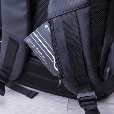 Ranley - USB Anschluss. Gepolsterte Laptoptasche und Tablet. Gepolster