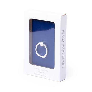 Privek - 2000 mAh. Sortie USB. Entrée Micro USB. Câble Non Incluse