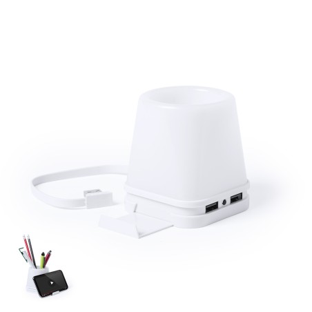 Belind - Lumières Led. 2 Modes de Lumière. 4 Ports. USB 2.0