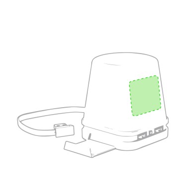 Belind - Lumières Led. 2 Modes de Lumière. 4 Ports. USB 2.0