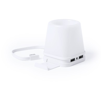 Belind - Lumières Led. 2 Modes de Lumière. 4 Ports. USB 2.0