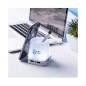 Belind - Lumières Led. 2 Modes de Lumière. 4 Ports. USB 2.0 Belind - Lumières Led. 2 Modes de Lumière. 4 Ports. USB 2.0