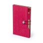 Rasmor - Bloc 70 Feuilles. 25 Notes Adhésives 7,5 x 7,5 cm. 125 Mini Notes Adhésives 1,2 x 4,5 cm. Stylo Carton Recyclé Incluse 