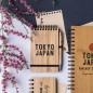 Tumiz - Couverture Rigide. 70 Feuilles. Stylo Bambou Incluse. Recharge Jumbo | Bambou Tumiz - Couverture Rigide. 70 Feuilles. Stylo Bambou Incluse. Recharge Jumbo | Bambou
