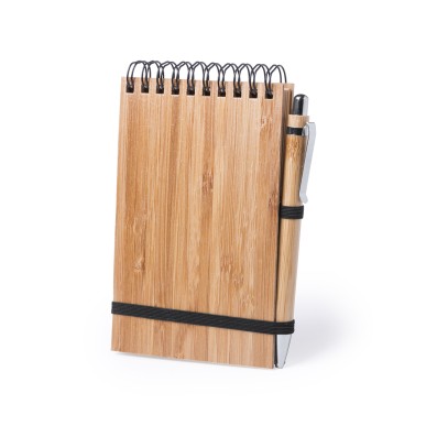 Tumiz - Couverture Rigide. 70 Feuilles. Stylo Bambou Incluse. Recharge