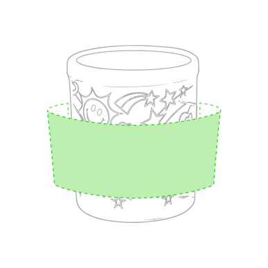 Fesient - 320 ml. 4 Stifte und 4 Seiten Inklusive | PS/PP