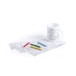 Fesient - 320 ml. 4 Stifte und 4 Seiten Inklusive | PS/PP Fesient - 320 ml. 4 Stifte und 4 Seiten Inklusive | PS/PP