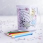 Fesient - 320 ml. 4 Stifte und 4 Seiten Inklusive | PS/PP Fesient - 320 ml. 4 Stifte und 4 Seiten Inklusive | PS/PP