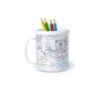 Fesient - 320 ml. 4 Stifte und 4 Seiten Inklusive | PS/PP Fesient - 320 ml. 4 Stifte und 4 Seiten Inklusive | PS/PP