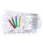 Fesient - 320 ml. 4 Stifte und 4 Seiten Inklusive | PS/PP Fesient - 320 ml. 4 Stifte und 4 Seiten Inklusive | PS/PP