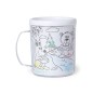Fesient - 320 ml. 4 Stifte und 4 Seiten Inklusive | PS/PP Fesient - 320 ml. 4 Stifte und 4 Seiten Inklusive | PS/PP