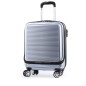 Kleintor - Starre. 8 Drehende Räder. Gepolsterte Laptoptasche. TSA Sicherheitsverschluss | ABS Kleintor - Starre. 8 Drehende Räder. Gepolsterte Laptoptasche. TSA Sicherheitsverschluss | ABS