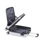 Kleintor - Starre. 8 Drehende Räder. Gepolsterte Laptoptasche. TSA Sicherheitsverschluss | ABS Kleintor - Starre. 8 Drehende Räder. Gepolsterte Laptoptasche. TSA Sicherheitsverschluss | ABS