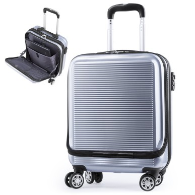 Kleintor - Starre. 8 Drehende Räder. Gepolsterte Laptoptasche. TSA Sic