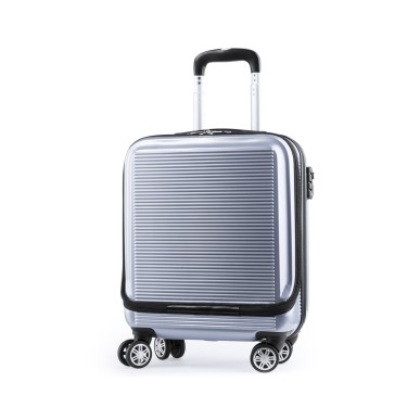 Kleintor - Starre. 8 Drehende Räder. Gepolsterte Laptoptasche. TSA Sic