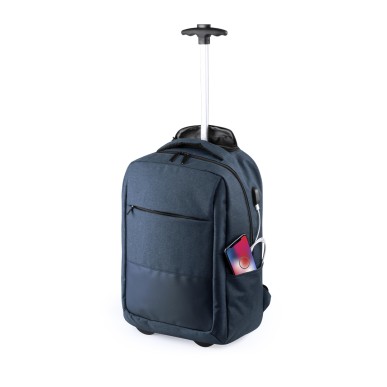 Haltrix - Connexion USB. Pochette Rembourrée pour Portable. Bretelles 