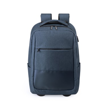 Haltrix - Connexion USB. Pochette Rembourrée pour Portable. Bretelles 