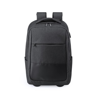Haltrix - Connexion USB. Pochette Rembourrée pour Portable. Bretelles 