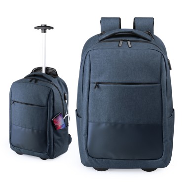 Haltrix - Connexion USB. Pochette Rembourrée pour Portable. Bretelles 