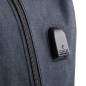 Haltrix - Connexion USB. Pochette Rembourrée pour Portable. Bretelles Rembourrées | Polyester 300D Haltrix - Connexion USB. Pochette Rembourrée pour Portable. Bretelles Rembourrées | Polyester 300D