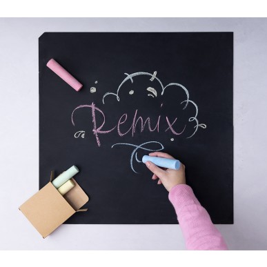 Remix - 4 Kreiden | Reclycling Pappe