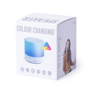 Stockel - Leds Intelligentes Multicolores. 3 Modes de Lumière. Connexion Bluetooth. Puissance Sonore 3W. Batterie 300 mAh