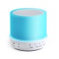 Stockel - Leds Intelligentes Multicolores. 3 Modes de Lumière. Connexion Bluetooth. Puissance Sonore 3W. Batterie 300 mAh