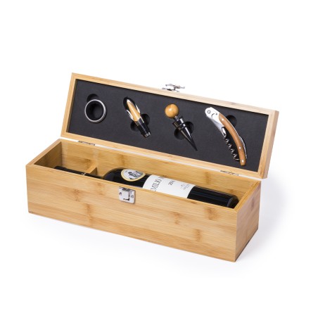 Boriax - 4 Accessoires | Bambou