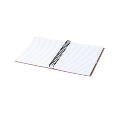 Tiblan - 60 Blätter. 125 Haftnotizen 1,2 x 4,4 cm | Reclycling Pappe