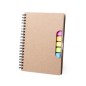 Tiblan - 60 Blätter. 125 Haftnotizen 1,2 x 4,4 cm | Reclycling Pappe Tiblan - 60 Blätter. 125 Haftnotizen 1,2 x 4,4 cm | Reclycling Pappe