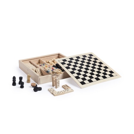 Xigral - 4 Jeux | Bois