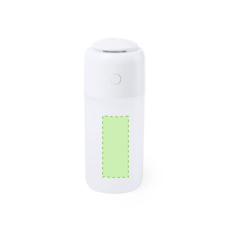 Trudy - Lumières Led Multicolores. 200 ml. 2 Modes de Vapeur. Connexion USB