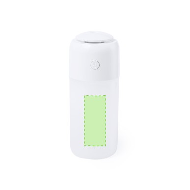 Trudy - Lumières Led Multicolores. 200 ml. 2 Modes de Vapeur. Connexio