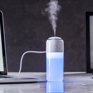 Trudy - Lumières Led Multicolores. 200 ml. 2 Modes de Vapeur. Connexio