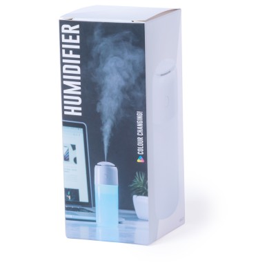 Trudy - Lumières Led Multicolores. 200 ml. 2 Modes de Vapeur. Connexio