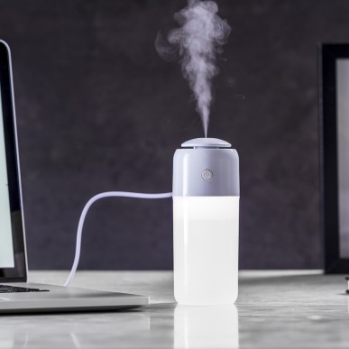 Trudy - Lumières Led Multicolores. 200 ml. 2 Modes de Vapeur. Connexio
