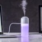 Trudy - Lumières Led Multicolores. 200 ml. 2 Modes de Vapeur. Connexion USB Trudy - Lumières Led Multicolores. 200 ml. 2 Modes de Vapeur. Connexion USB