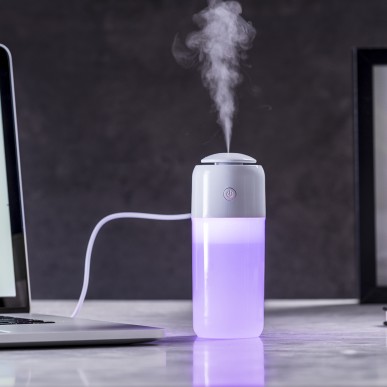 Trudy - Lumières Led Multicolores. 200 ml. 2 Modes de Vapeur. Connexio