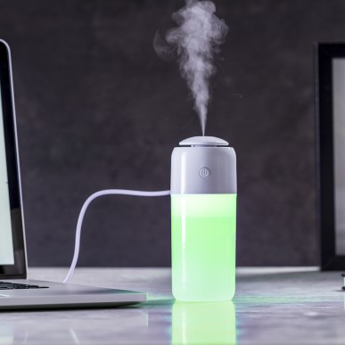 Trudy - Lumières Led Multicolores. 200 ml. 2 Modes de Vapeur. Connexio