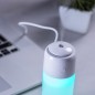 Trudy - Lumières Led Multicolores. 200 ml. 2 Modes de Vapeur. Connexion USB Trudy - Lumières Led Multicolores. 200 ml. 2 Modes de Vapeur. Connexion USB