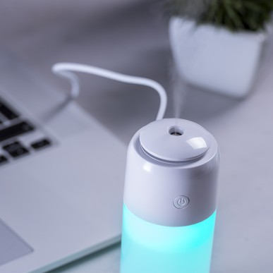 Trudy - Lumières Led Multicolores. 200 ml. 2 Modes de Vapeur. Connexio