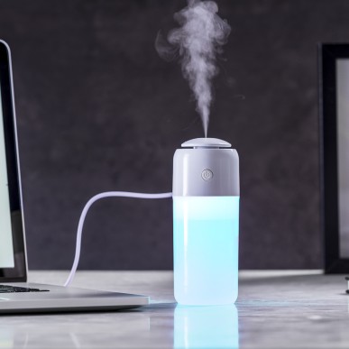 Trudy - Lumières Led Multicolores. 200 ml. 2 Modes de Vapeur. Connexio