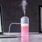 Trudy - Lumières Led Multicolores. 200 ml. 2 Modes de Vapeur. Connexion USB Trudy - Lumières Led Multicolores. 200 ml. 2 Modes de Vapeur. Connexion USB