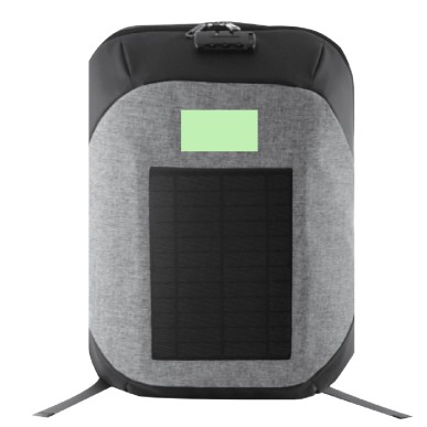 Koneit - Panneau Solaire 6,5W. Connexion USB. Pochette Rembourrée pour