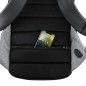 Koneit - Panneau Solaire 6,5W. Connexion USB. Pochette Rembourrée pour Portable et Tablette. Dos et Bretelles Rembourrées. Ferme