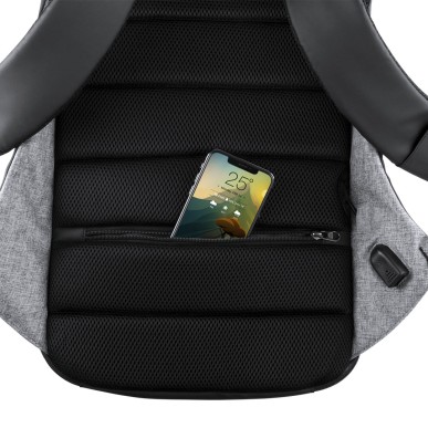 Koneit - Panneau Solaire 6,5W. Connexion USB. Pochette Rembourrée pour