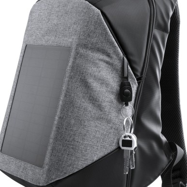 Koneit - Panneau Solaire 6,5W. Connexion USB. Pochette Rembourrée pour