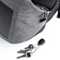Koneit - Panneau Solaire 6,5W. Connexion USB. Pochette Rembourrée pour Portable et Tablette. Dos et Bretelles Rembourrées. Ferme
