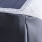 Koneit - Panneau Solaire 6,5W. Connexion USB. Pochette Rembourrée pour Portable et Tablette. Dos et Bretelles Rembourrées. Ferme