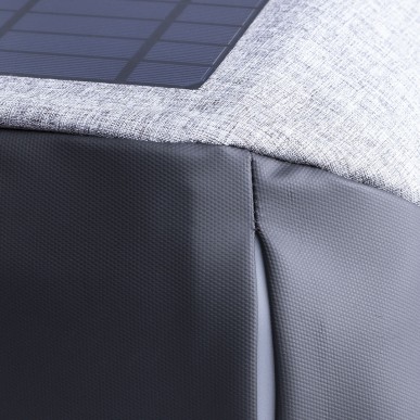 Koneit - Panneau Solaire 6,5W. Connexion USB. Pochette Rembourrée pour
